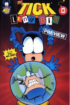 The Tick The Luny Bin Trilogy Preview