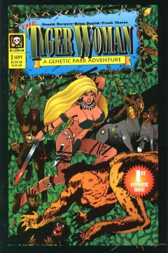 The Tiger Woman