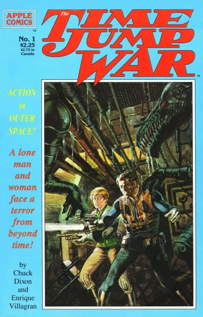 The Time Jump War (1989) - Series 