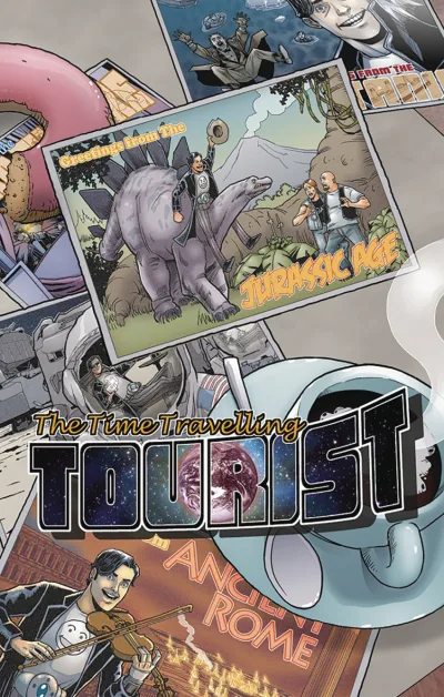 The Time Travelling Tourist (2018) - Series 
