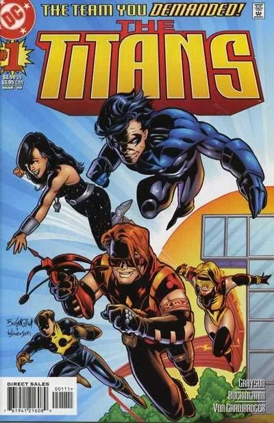 The Titans (1999) - Series 