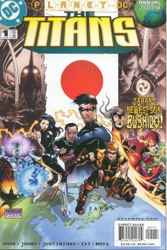 The Titans Annual