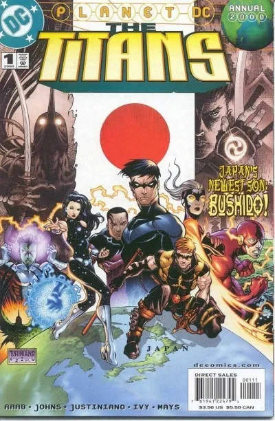 The Titans Annual (2000) - Series 