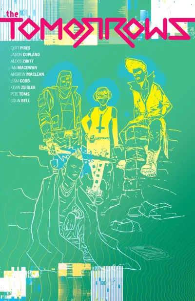 The Tomorrows (Trade Paperback, 2016) - Series 