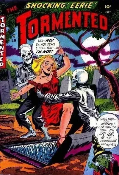The Tormented (1954) - Series 
