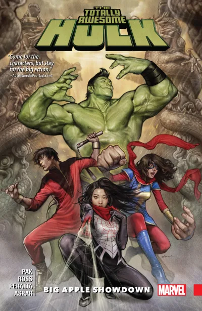 The Totally Awesome Hulk: Big Apple Showdown (2017) - Series 