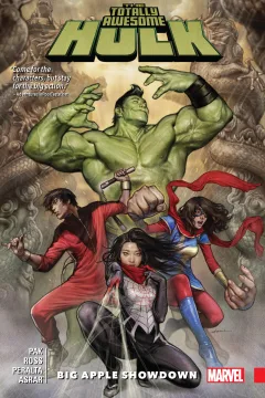 The Totally Awesome Hulk: Big Apple Showdown