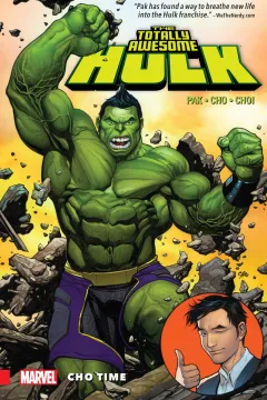 The Totally Awesome Hulk: Cho Time