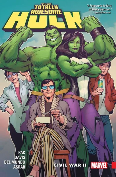 The Totally Awesome Hulk: Civil War II (2016) - Series 