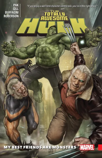 The Totally Awesome Hulk: My Best Friends Are Monsters (2017) - Series 