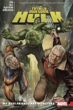 The Totally Awesome Hulk: My Best Friends Are Monsters