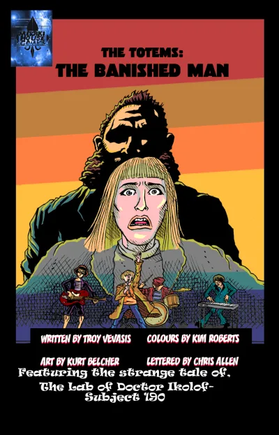 The Totems: The Banished Man (2018) - Series 