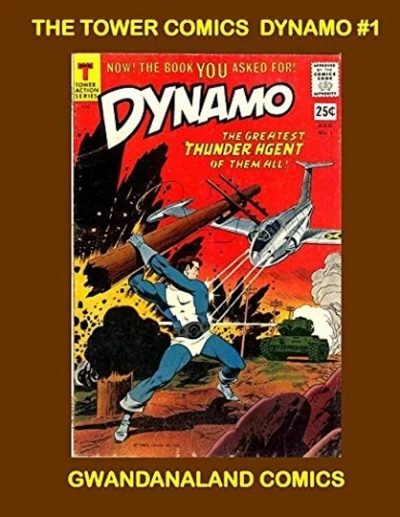 The Tower Comics Dynamo (2018) - Series 