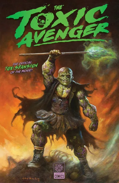 Legendary Comics