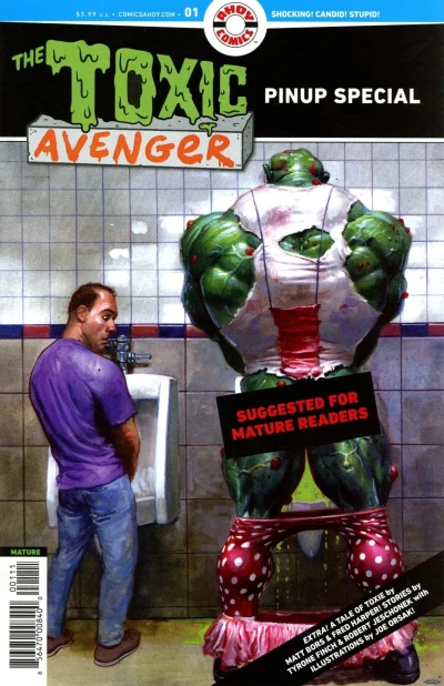 The Toxic Avenger Pinup Special (2025) - Series 