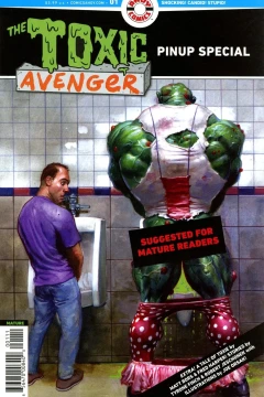 The Toxic Avenger Pinup Special
