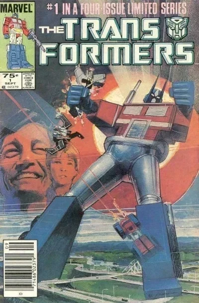 The Transformers (1984) - Series 