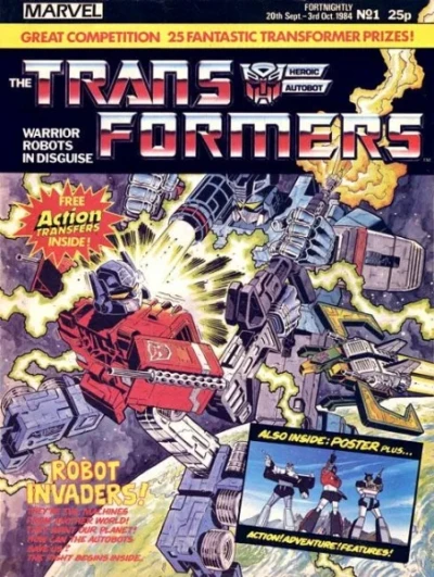 The Transformers (1984) - Series 