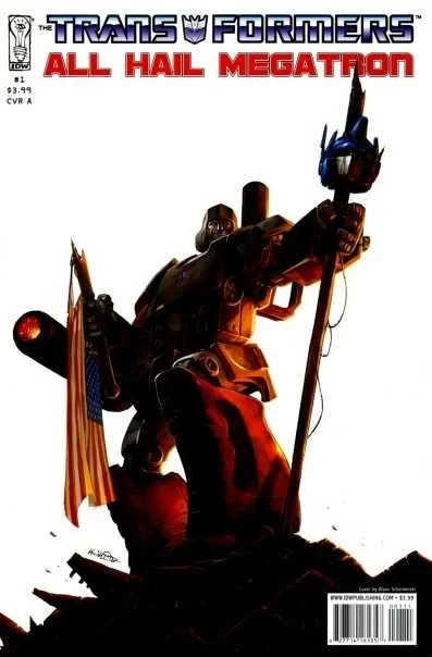 The Transformers: All Hail Megatron (2008) - Series 