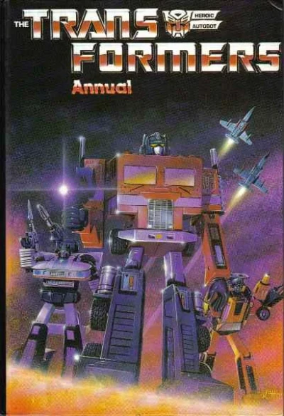 The Transformers Annual (1984) - Series 