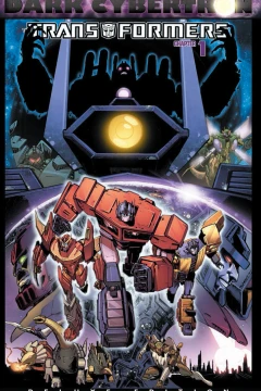 The Transformers: Dark Cybertron #1 Deluxe Edition