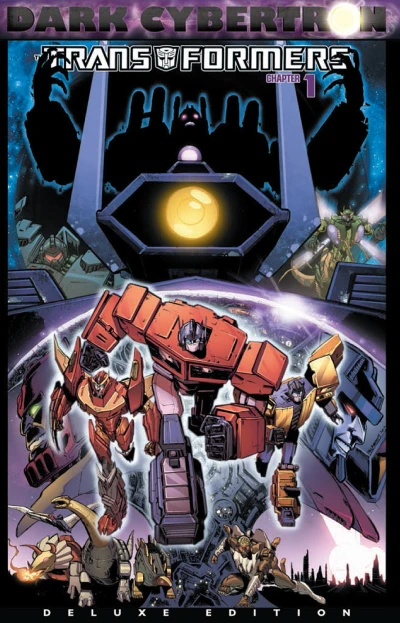 The Transformers: Dark Cybertron #1 Deluxe Edition (2013) - Series 
