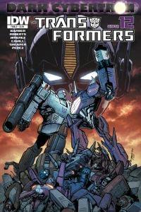The Transformers: Dark Cybertron Finale