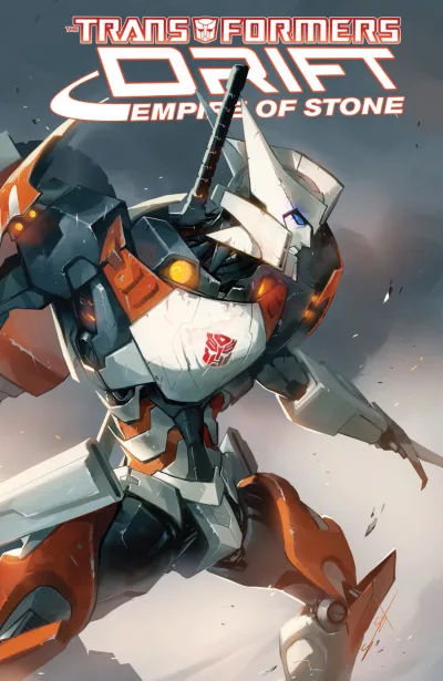 The Transformers: Drift - Empire of Stone (2015) - Series 