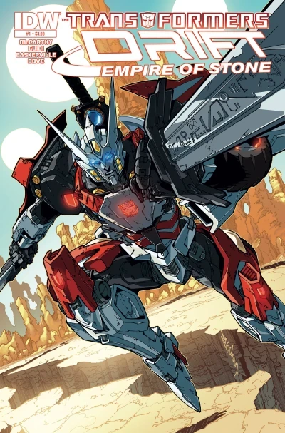 The Transformers: Drift - Empire of Stone (2014) - Series 