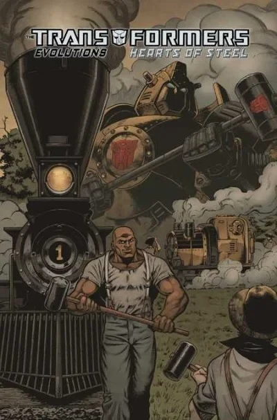 The Transformers: Evolutions - Hearts of Steel (2006) - Series 