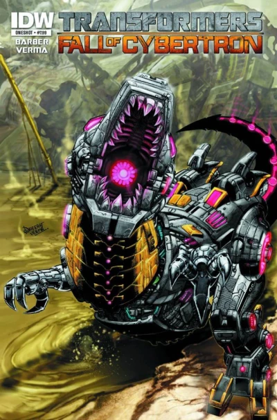 The Transformers: Fall of Cybertron (2013) - Series 