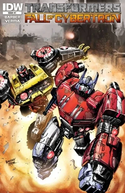 The Transformers: Fall of Cybertron (2012) - Series 