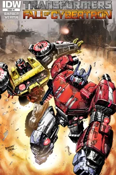 The Transformers: Fall of Cybertron