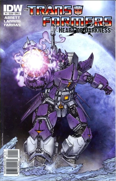 The Transformers: Heart of Darkness (2011) - Series 