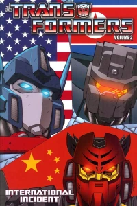 The Transformers: International Incident