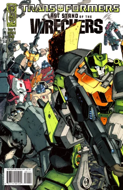 The Transformers: Last Stand of the Wreckers (2010) - Series 