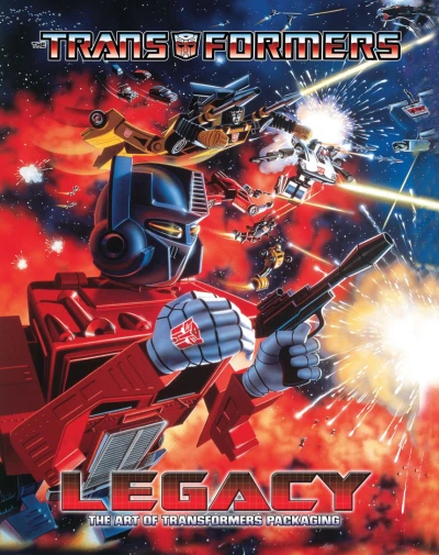 The Transformers Legacy: The Art of Transformers Packaging (2014) - Series 