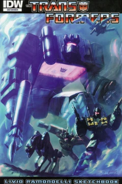 The Transformers: Livio Ramondelli Sketchbook