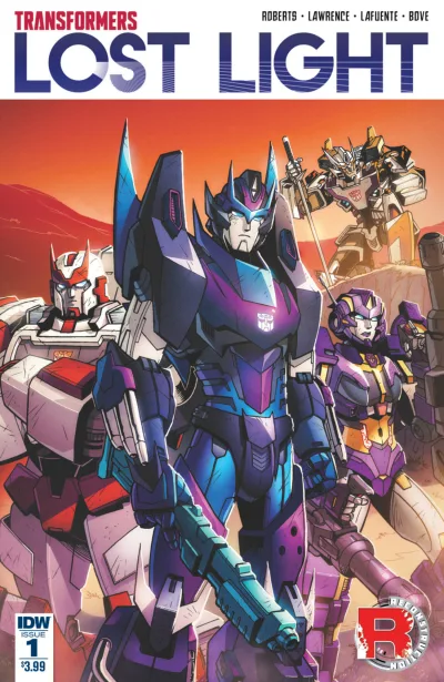 The Transformers: Lost Light (2016) - Series 