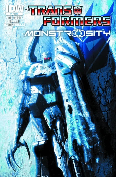 The Transformers: Monstrosity (2013) - Series 