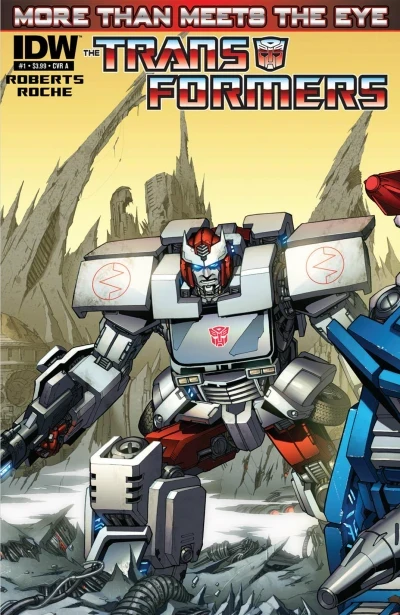 The Transformers: More Than Meets the Eye (2012) - Series 
