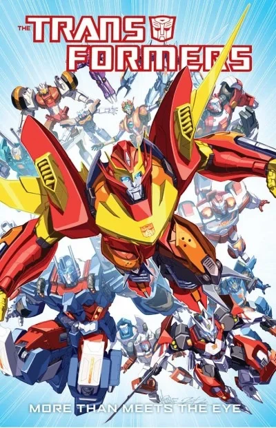 The Transformers: More Than Meets The Eye (2012) - Series 