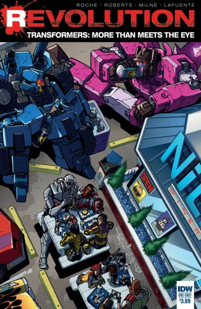 The Transformers: More Than Meets the Eye Revolution (2016) - Series 