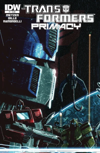 The Transformers: Primacy (2014) - Series 
