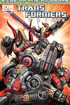 The Transformers Prime: Rage of the Dinobots