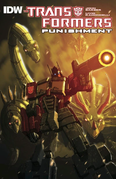 The Transformers: Punishment (2015) - Series 