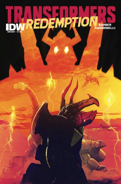 The Transformers: Redemption (2015) - Series 