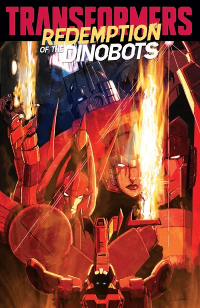 The Transformers: Redemption of the Dinobots (2018) - Series 