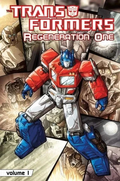 The Transformers: Regeneration One (Trade Paperback, 2013) - Series 
