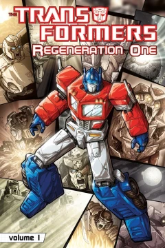 The Transformers: Regeneration One